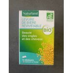 Levure de bire revivifiable naturland 75 vgcaps