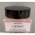 Lierac arkskin, la crme nuit menopause - 50ml