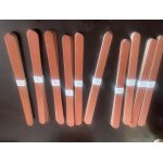 Lime a ongles, 10 lots de 6 limes 17cm