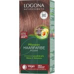 Logona - coloration 100% vgtale - 070 brun chtain - 100g