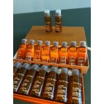 Lot de 15 gel douche nuxe rve de miel 40ml format voyage