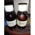 Lot de 2 bouteilles d'huile de ricin 125ml