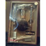 Lot de 2   coffret cadeau   - set de rasage - dor a l' or fin -   altesse