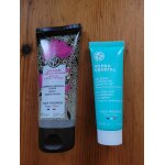 Lot de 2 crmes yves rocher : gommage huile 75ml argan et ptales de roses + gel hydra vgtal 30ml
