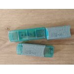 Lot de 2 piluliers pilbox quotidiens nouvelle gamme.