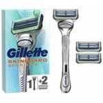 Lot de 2 rasoir gillette skinguard - 3 lames