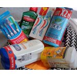 Lot de 2 shampooing dop lot de 2 gel douche sanex lot de 4 dentifrices aquafresh lot de 4 brosses a dents ...