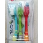 Lot de 3 brosses a dents super flexi de colgate