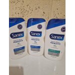 Lot de 3 gel douche sanex, 2 protection et 1 hydratant 3x425ml