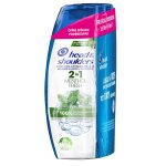 Lot de 3 head & shoulders shampooing antipelliculaire 2en1 soin menthol fresh shampooing le lot de 3 ...