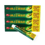 Lot de 4 dentifrice miswak (meswak) dabur 75g