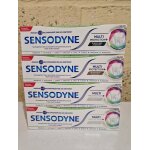 Lot de 4 dentifrice sensodyne multi protection blancheur avanc�e