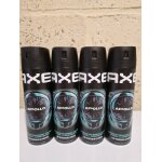 Lot de 4 deodorant axe apollo 4x200ml