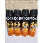 Lot de 4 deodorant axe sunset fresh 4x200ml