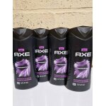 Lot de 4 gel douche axe 5en1 provocation 4x400ml