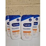 Lot de 4 gel douche sanex nourrit et appaisse 4x425ml