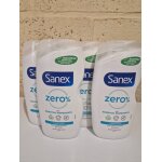 Lot de 4 gel douche sanex z�ro % purifiant 4x470ml