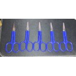 Lot de 5 ciseaux coupe ongle