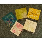 Lot de 5 lingettes parfumes fragonard