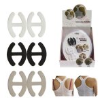 Lot de 6 accroches bretelles de soutien gorge Lot de 6 accroches bretelles de soutien gorge