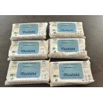 Lot 6 paquets lingettes mustela naturels sans parfum
