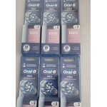 Lot de 6 x 2 brossettes oral - b pro sensitive clean blanches
