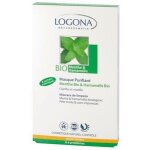 Lot de 8 masques purifiants menthe bio & hamamélis bio - logona Lot de 8 masques purifiants menthe bio & hamamélis bio - logona