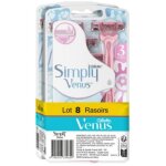 Lot de 8 rasoir simply gillette venus