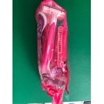 Lot de 9 rasoirs femme gillette blue ii plus ultragrip rose