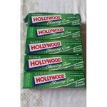 Lot paquets chewing - gum hollywood