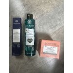 Lot sanoflore - aqua magnifica - cr�me merveilleuse - baume rosa fresca