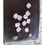 Lot de stickers manucure hello kitty ongles résine Lot de stickers manucure hello kitty ongles résine