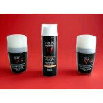 Lot vichy homme - 1 hydratant visage / yeux magn�sium / 2 d�odorants 72h