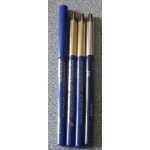 Pour le maquillage des yeux : crayon a eye liner longue dure bleu + 2 ligneurs contour des yeux bleu ...