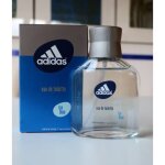 Miniature de parfum vintage adidas eau de toilette urban spice * ice dive * vapo 100 ml