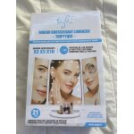 Miroir grossissant lumineux triptyque