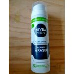 Mousse a raser nivea men peau sensible - 200ml - poids 193gr