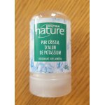 Boutique nature pierre d'alun déodorant 60g Boutique nature pierre d'alun déodorant 60g
