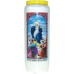 Neuvaine vitrail : notre dame de la merci
