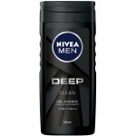 Nivea - deep - gel douche 3en1 visage corps&cheveux homme 250 ml
