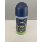 Nivea - d�odorant bille - 48 h - anti bacterien - fresh power - 50 ml