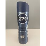 Nivea men - d�odorant spay - 48 h - silver protect polar blue - 150ml