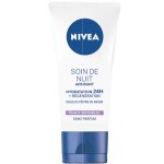 Nivea - soin de nuit apaisant a l'huile de ppins de raisin - 50ml