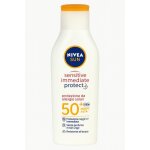 Nivea sun sensitive immediate protect spf50 + � 200ml