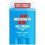 D�odorant 24h stick large ice fresh mennen 60ml