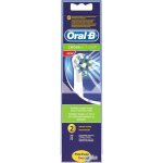 Oral - b crossaction - t�te de brosse de rechange - pour brosse � dent (pack de 2)