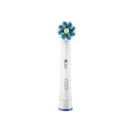 Oral - b crossaction - t�te de brosse de rechange - pour brosse � dent (pack de 8)