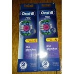 Oral - b pro 3d white - 08 brossettes - 2 packs de 4 / 08 unités - rechanges pour brosse à dents électrique ... Oral - b pro 3d white - 08 brossettes - 2 packs de 4 / 08 unités - rechanges pour brosse à dents électrique ...