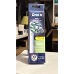 Oral - b pro cross action � lot de 4 brossettes