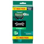 Pack de 2 - wilkinson sword xtreme 3 sensitive rasoirs jetables pour hommes x12 Pack de 2 - wilkinson sword xtreme 3 sensitive rasoirs jetables pour hommes x12